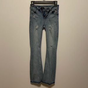 Women’s American Eagle Outfitters Hi-Rise Artist Flare